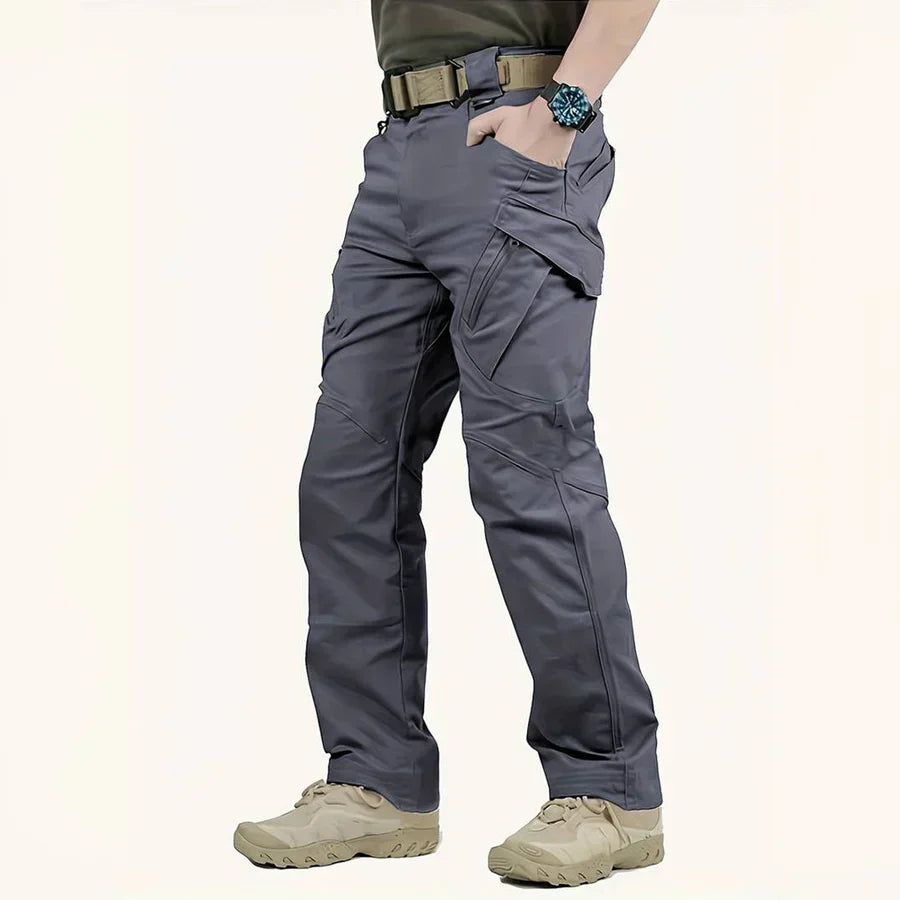 Womens Tactical Cargo Pants Multi-Pocket Design Relaxed Fit - BritishMode