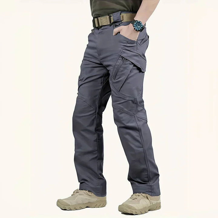 Womens Tactical Cargo Pants Multi-Pocket Design Relaxed Fit - BritishMode