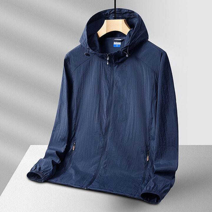 Mens Windbreaker Modern Stylish Fit