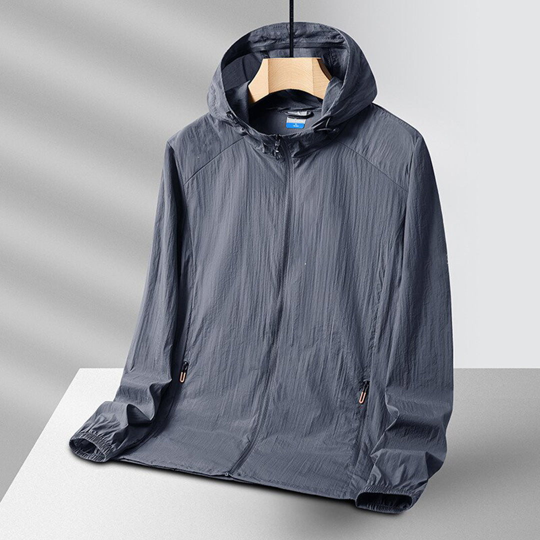 Mens Windbreaker Modern Stylish Fit