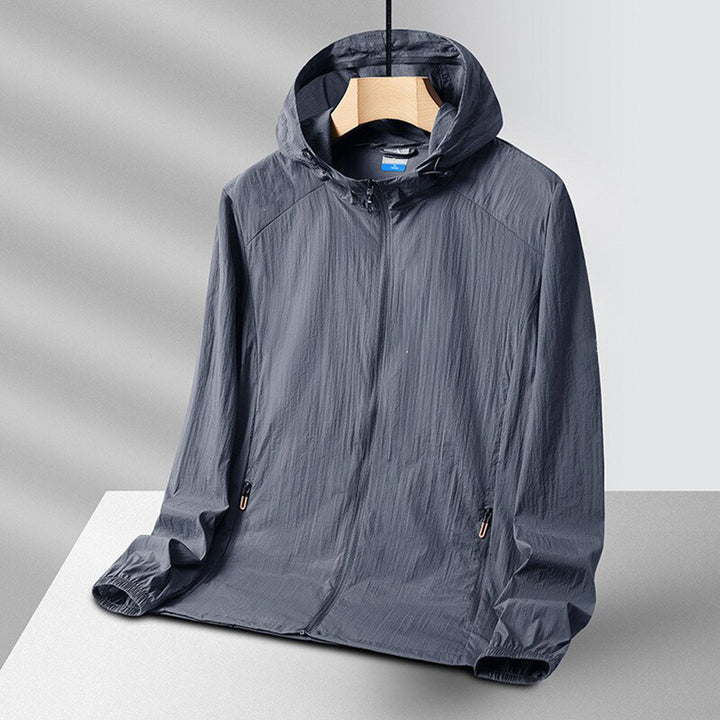 Mens Windbreaker Modern Stylish Fit