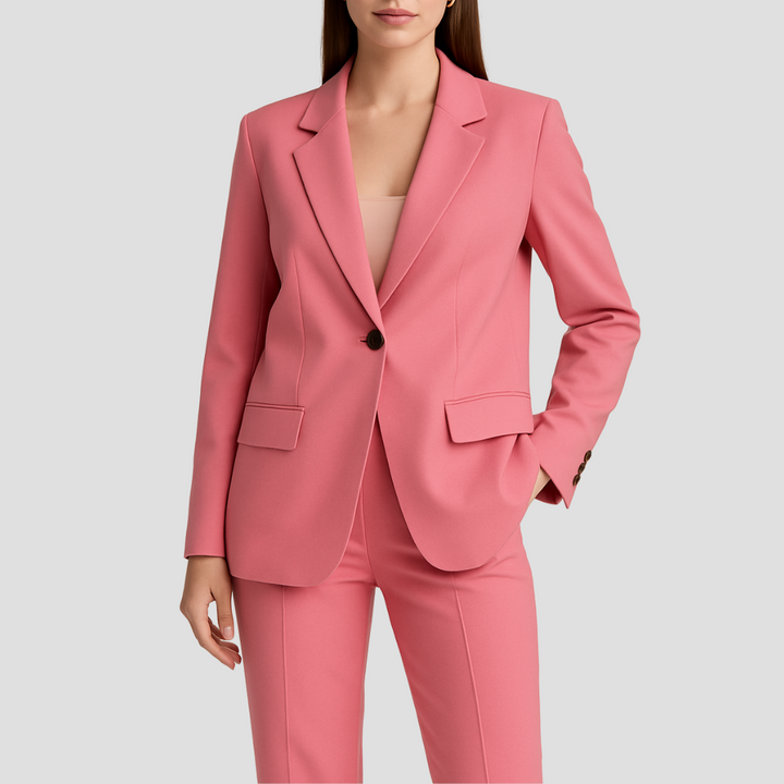 Womens Suit Set Tailored Fit