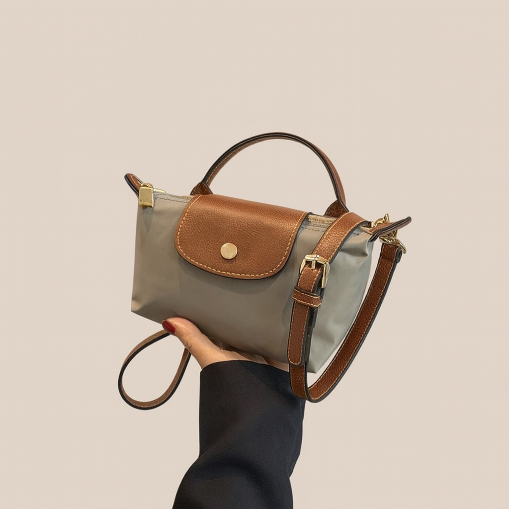 Womens Handbag Elegant Structured Design