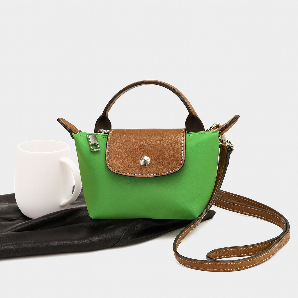 Womens Handbag Elegant Structured Design