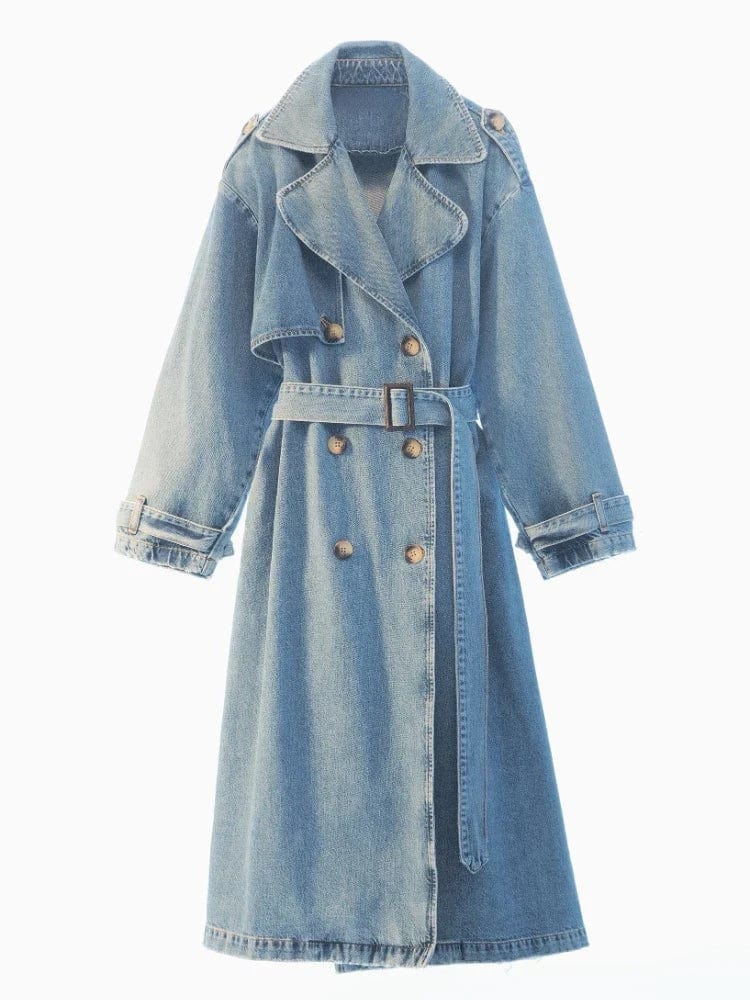 Womens Trench Coat Classic Fit - BritishMode