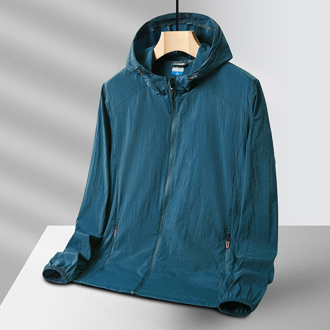 Mens Windbreaker Modern Stylish Fit