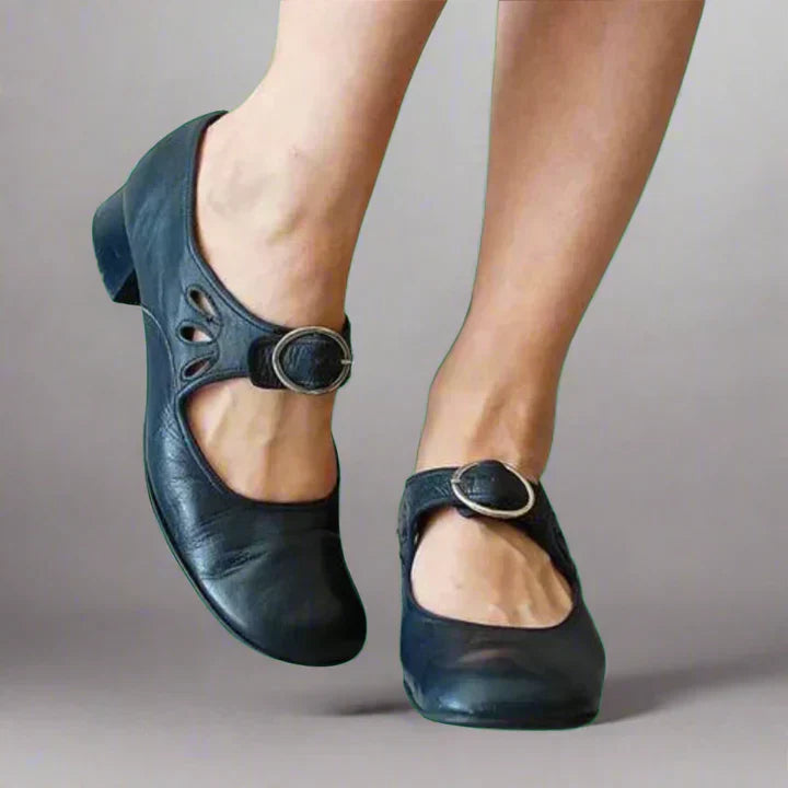 Womens Orthopedic Leather Sandals Comfortable Fit