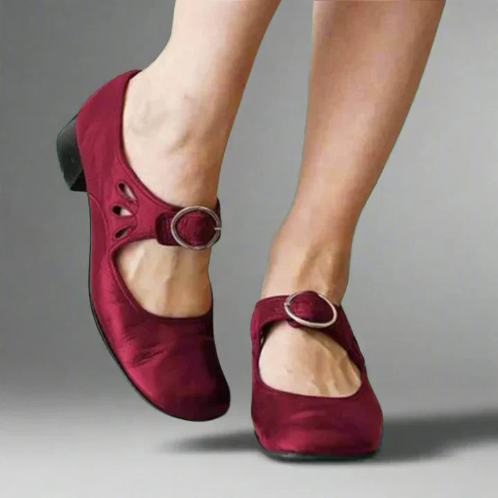 Womens Orthopedic Leather Sandals Comfortable Fit - BritishMode