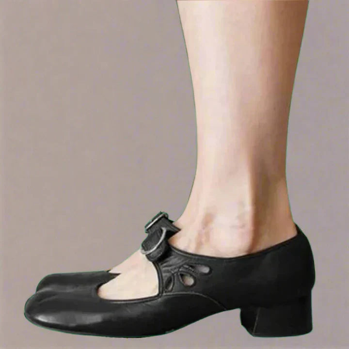 Womens Orthopedic Leather Sandals Comfortable Fit