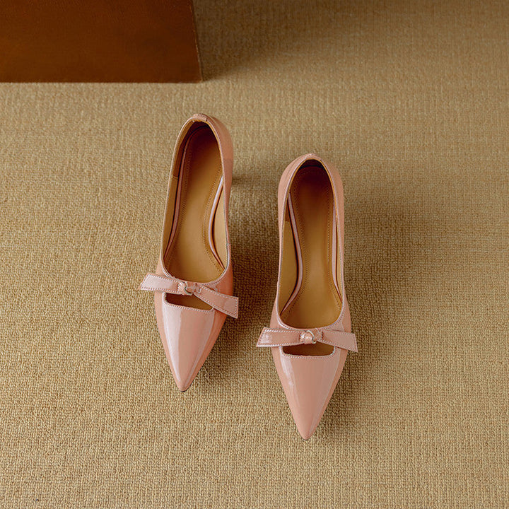 Womens Heeled Shoes Classic Fit