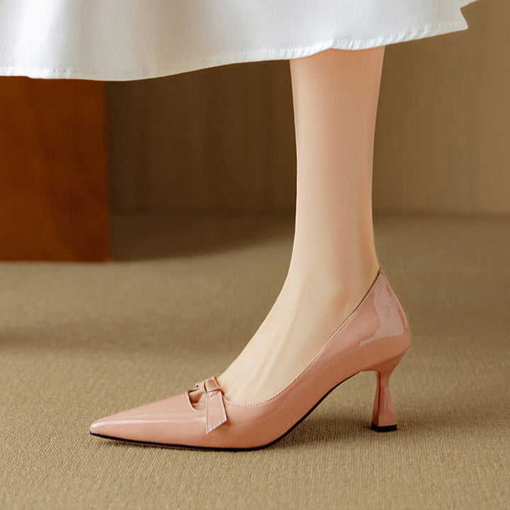 Womens Heeled Shoes Classic Fit