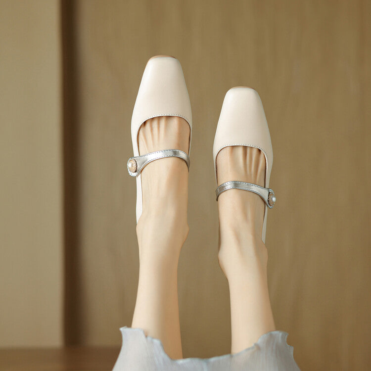 Womens Block Heel Shoes Comfortable Fit