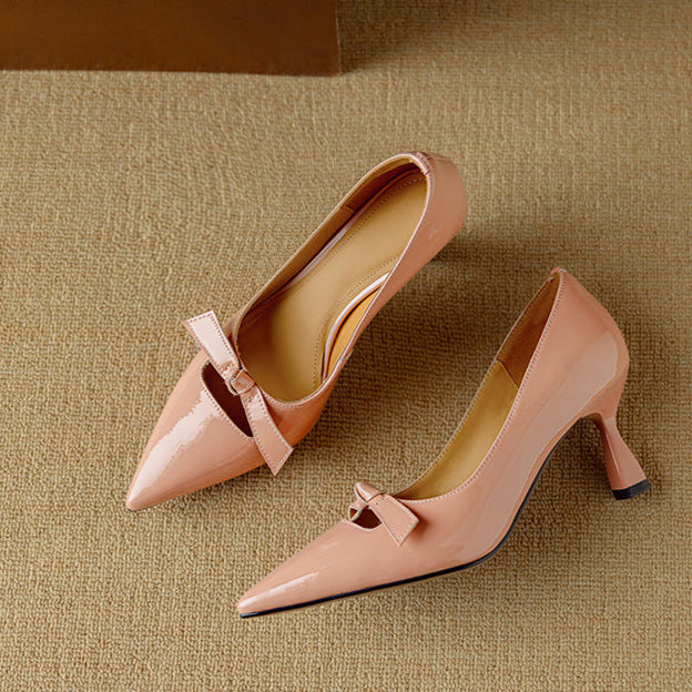 Womens Heeled Shoes Classic Fit