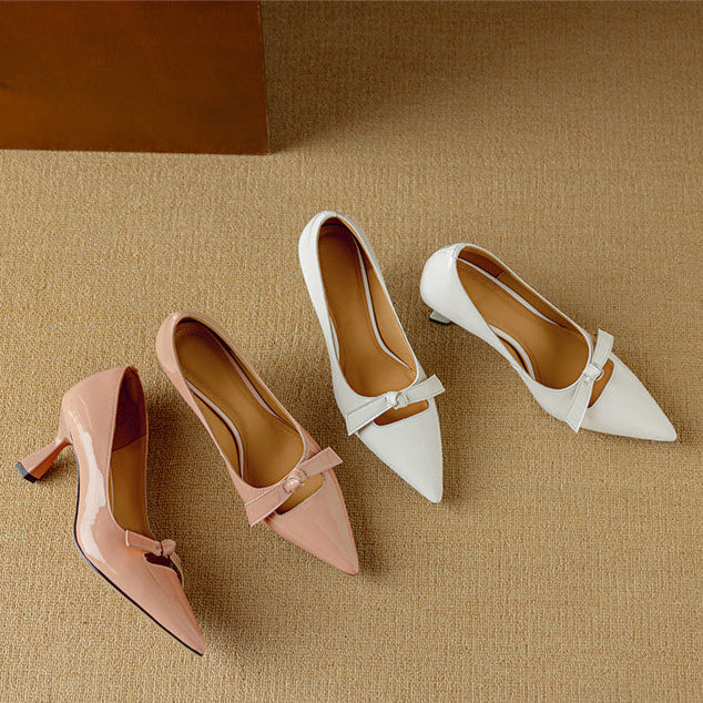 Womens Heeled Shoes Classic Fit