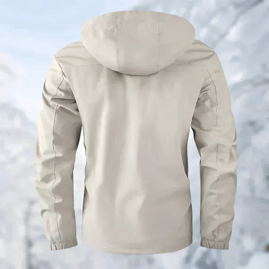 Mens Winter Jacket Waterproof Windproof Regular Fit
