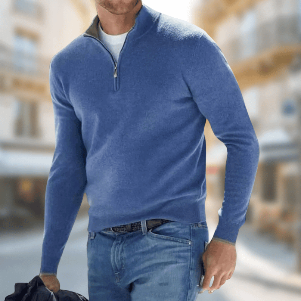 Womens Sweater Soft Comfortable Transitional Fit - BritishMode