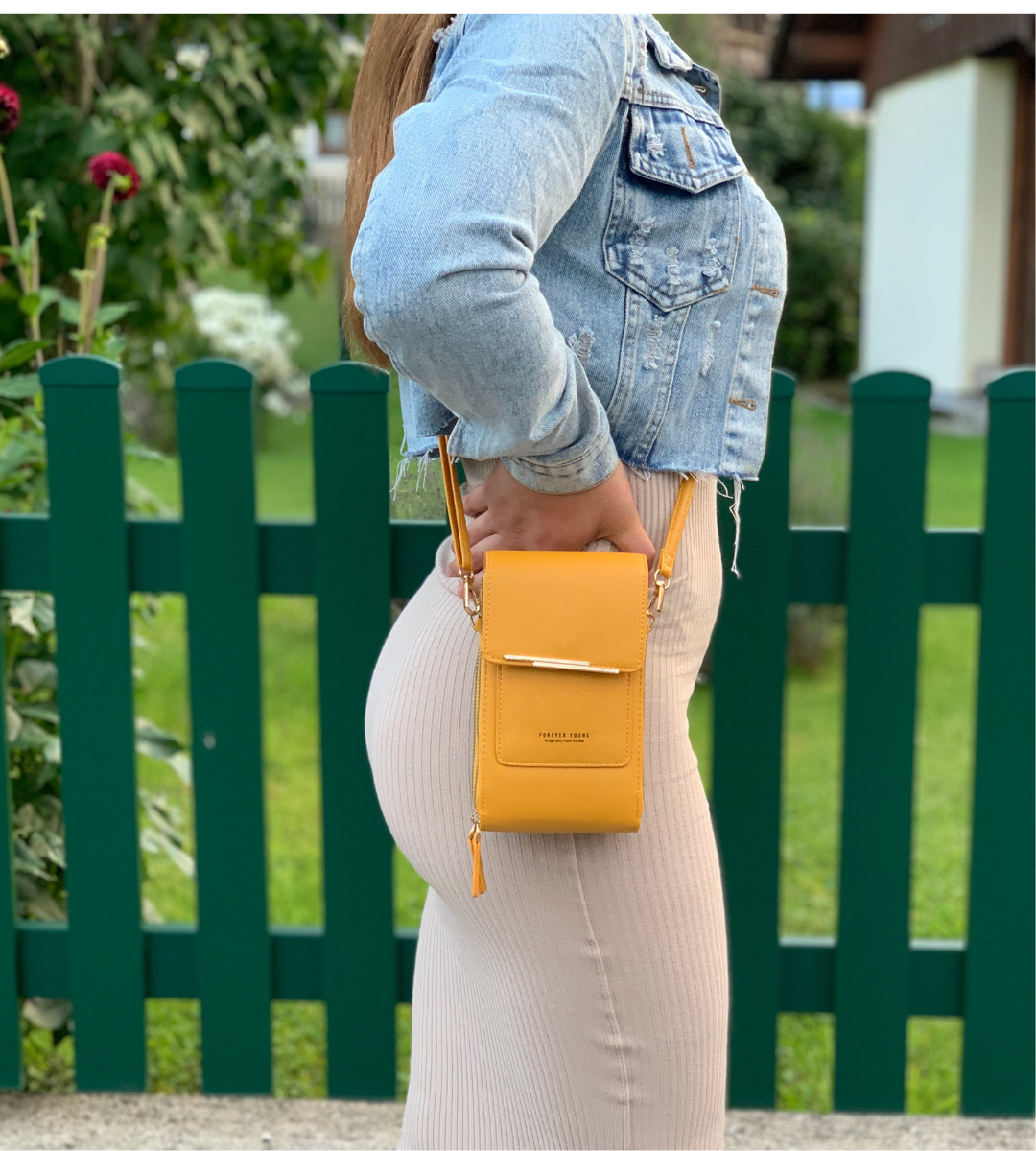 Womens Shoulder Bag Material with Key Holder