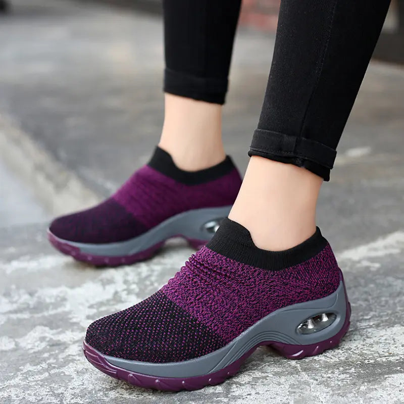 Unisex Orthopedic Walking Shoes with Support and Comfort Fit - BritishMode