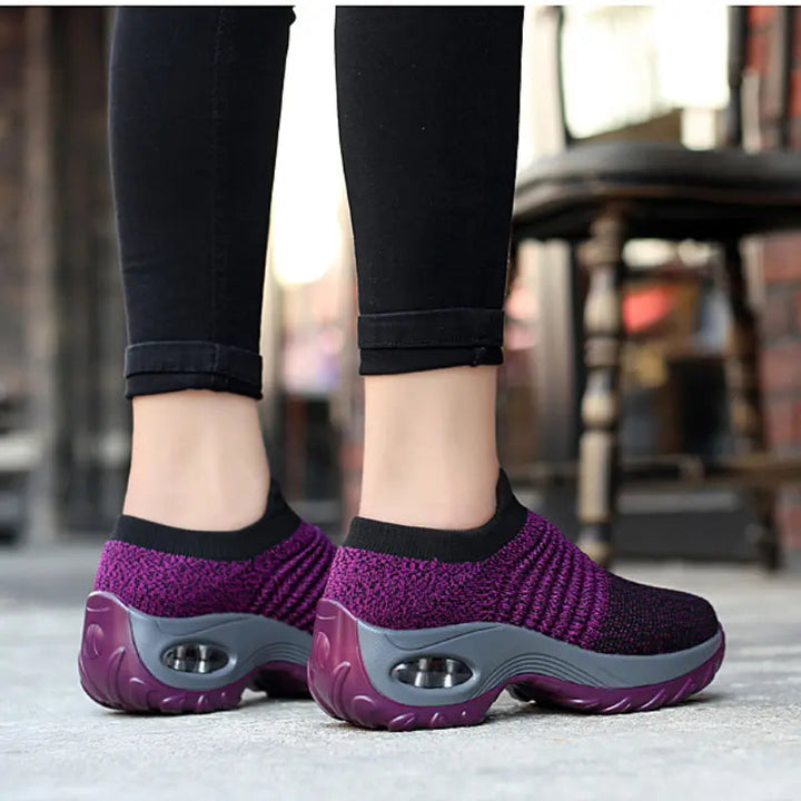 Unisex Orthopedic Walking Shoes with Support and Comfort Fit
