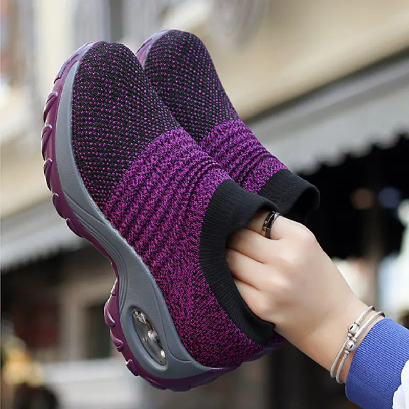 Unisex Orthopedic Walking Shoes with Support and Comfort Fit
