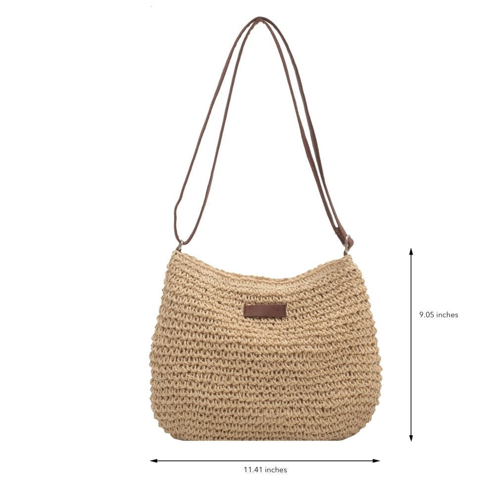 Womens Bohemian Summer Bag Lightweight Casual
