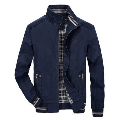 Mens Summer Jacket Lightweight Comfortable Relaxed Fit