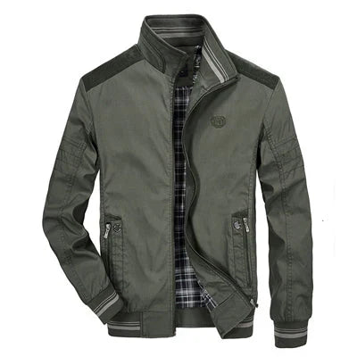 Mens Summer Jacket Lightweight Comfortable Relaxed Fit - BritishMode