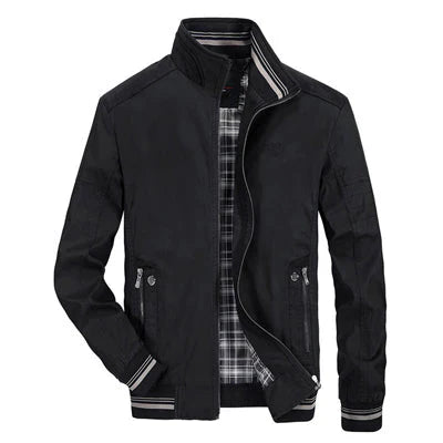 Mens Summer Jacket Lightweight Comfortable Relaxed Fit
