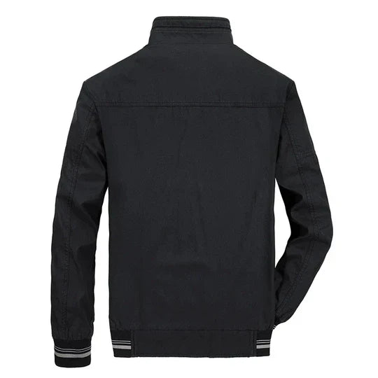 Mens Summer Jacket Lightweight Comfortable Relaxed Fit