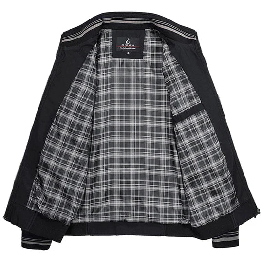Mens Summer Jacket Lightweight Comfortable Relaxed Fit
