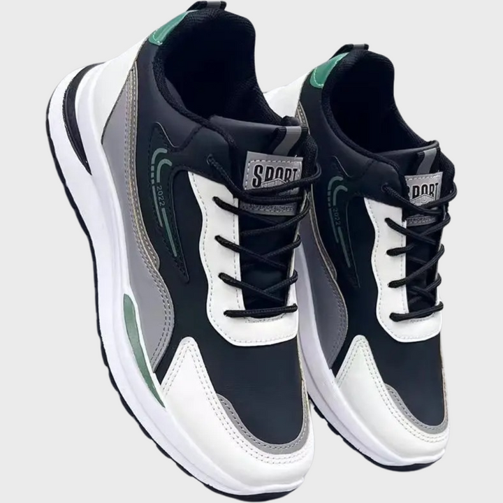 Mens Running Shoes Breathable Comfortable Sleek Fit - BritishMode