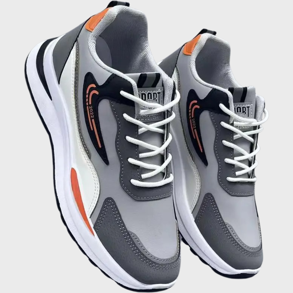 Mens Running Shoes Breathable Comfortable Sleek Fit
