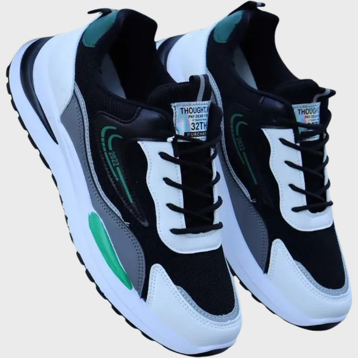 Mens Running Shoes Breathable Comfortable Sleek Fit