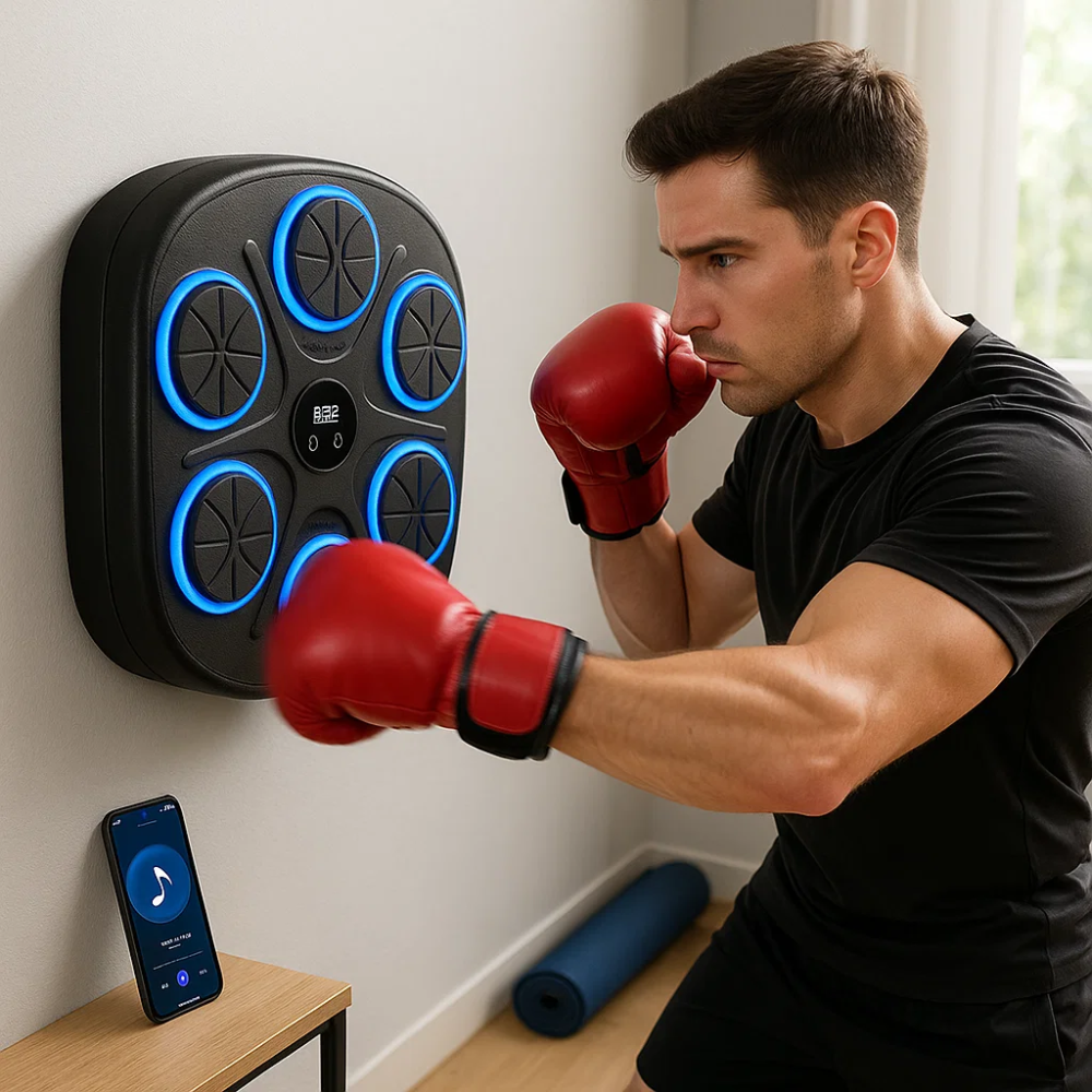Wireless Boxing Fitness Trainer with Bluetooth Connectivity - BritishMode