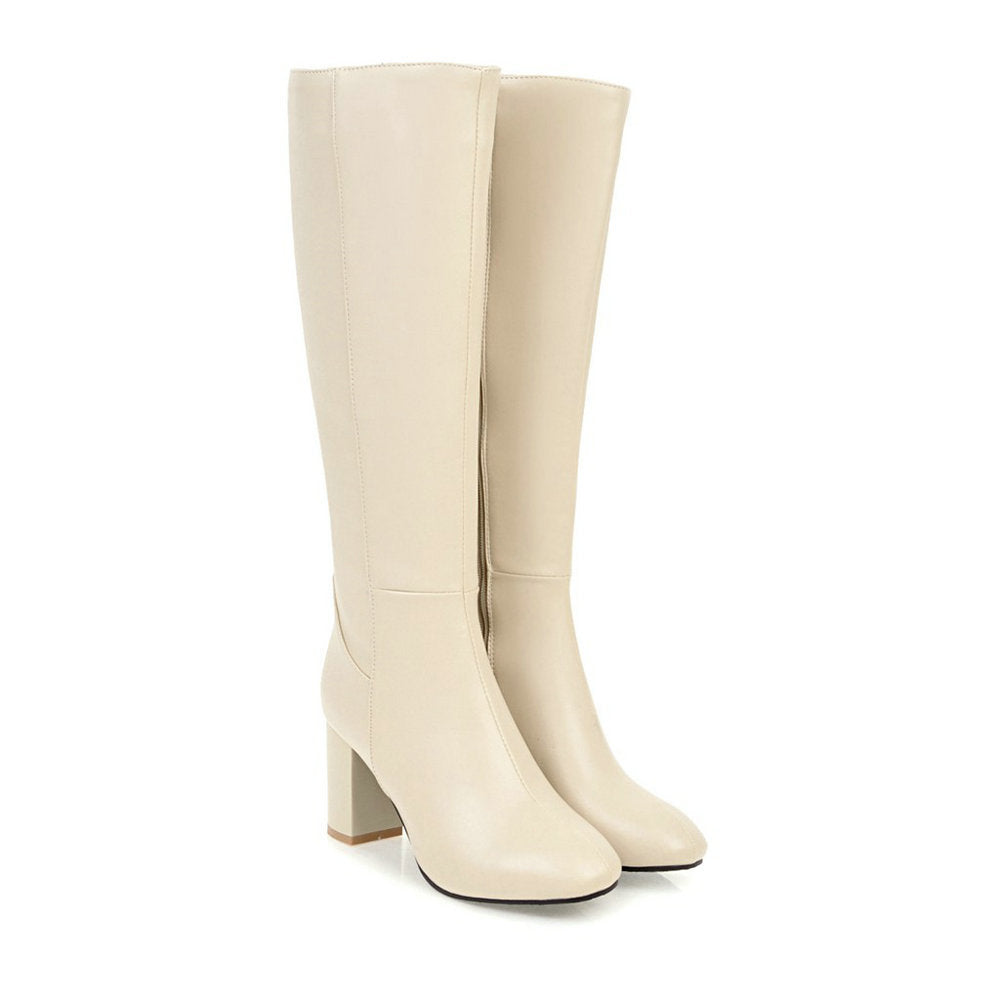 Womens High Heel Boots Comfortable Fit