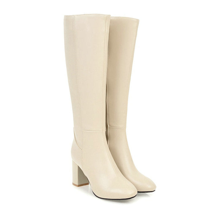 Womens High Heel Boots Comfortable Fit