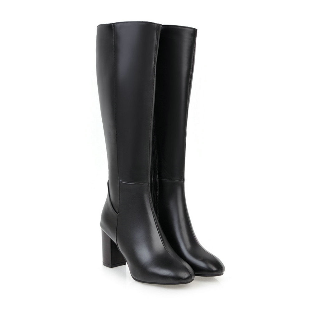 Womens High Heel Boots Comfortable Fit