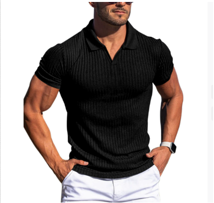 Mens Polo Shirt Classic Casual Cotton Blend