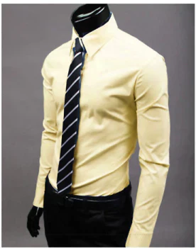 Mens Dress Shirt Soft Blend Classic Fit