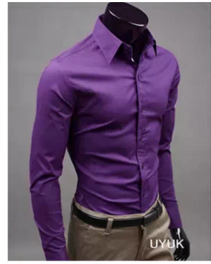 Mens Dress Shirt Soft Blend Classic Fit