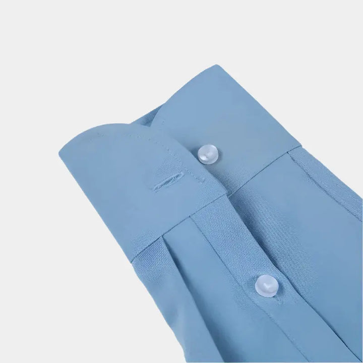 Mens Dress Shirt Cotton Tailored Slim Fit