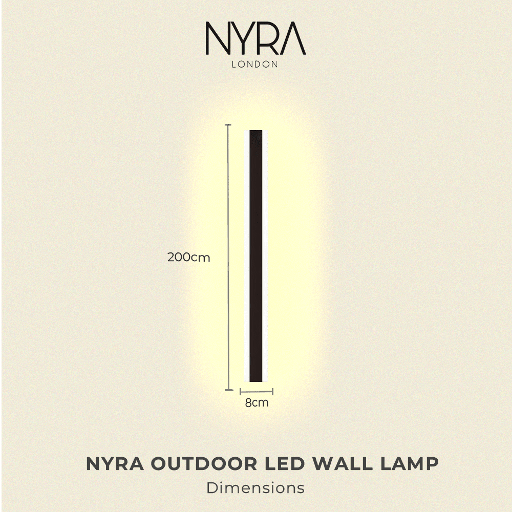 Outdoor LED Security with Motion Sensor