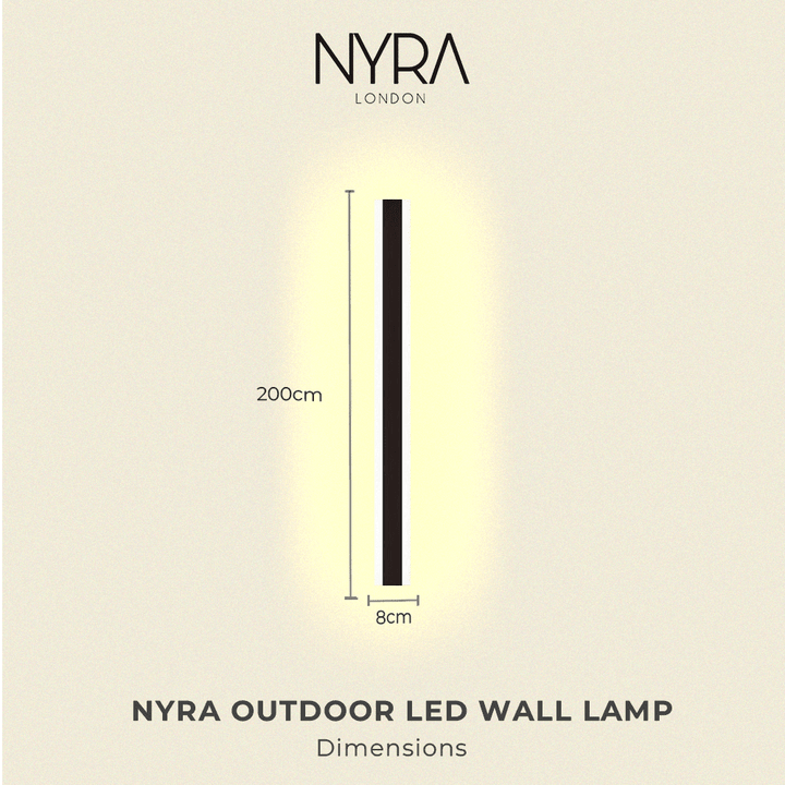 Outdoor LED Security with Motion Sensor