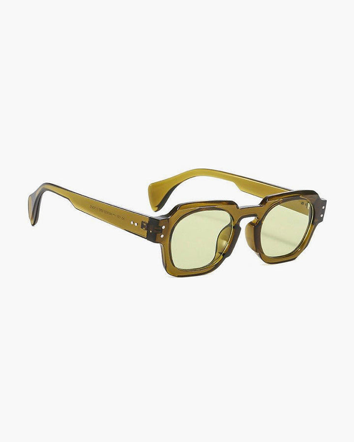 Mens Aviator Sunglasses Metal Frame Classic Style - BritishMode