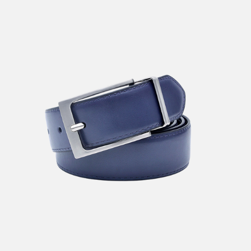 Mens Elegant Leather Belt Classic Fit