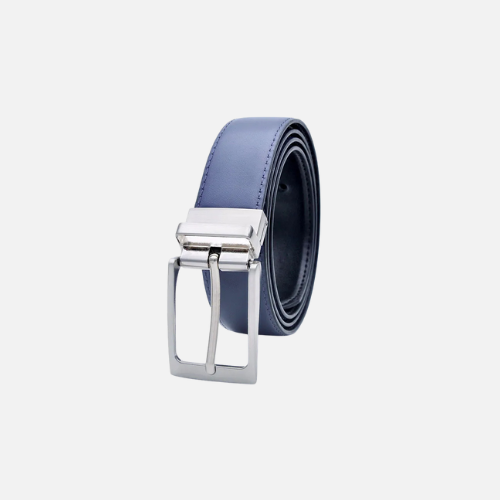 Mens Elegant Leather Belt Classic Fit