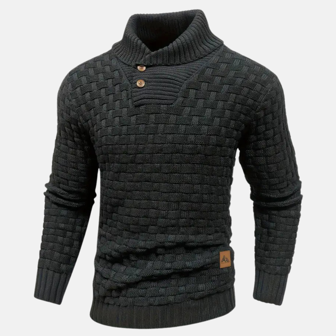 Mens Knit Sweater Soft Comfortable Fit