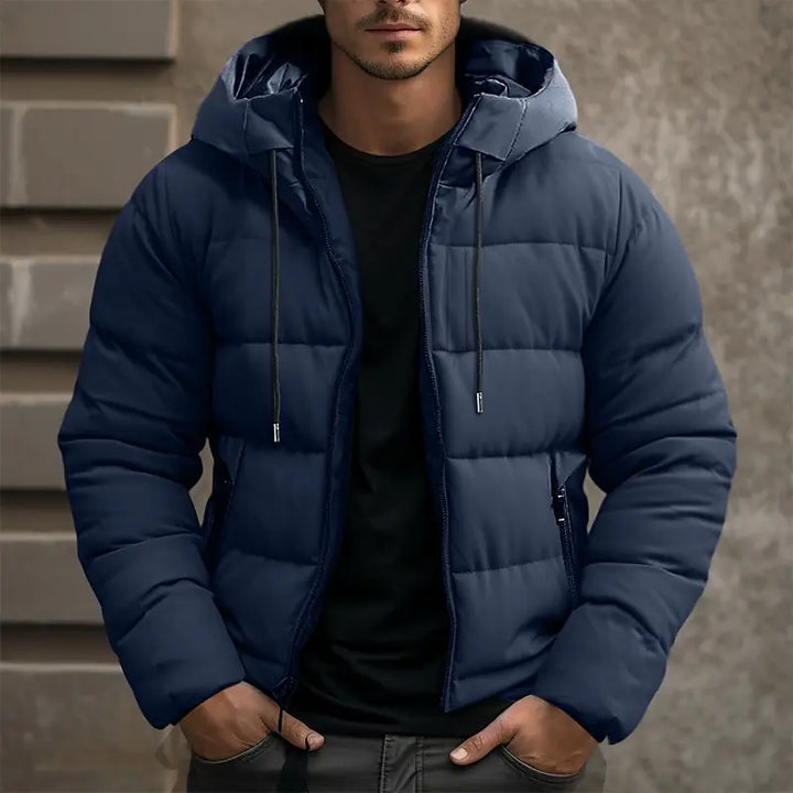 Mens Winter Jacket Insulated Warm Fit - BritishMode