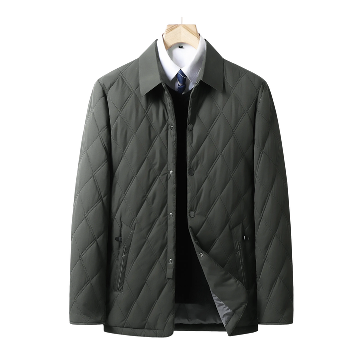 Mens Waterproof Coat Fashionable Fit