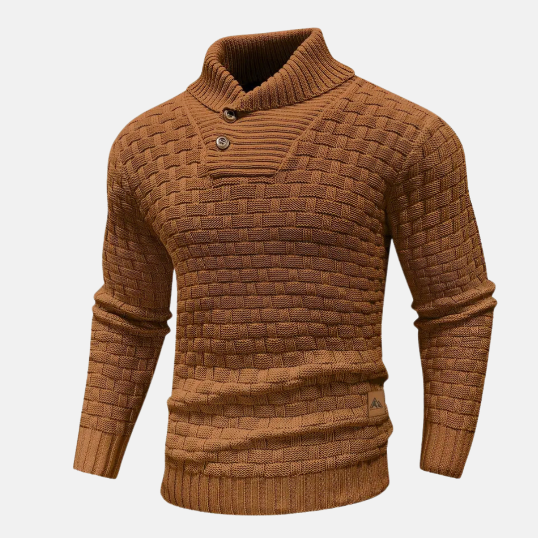 Mens Knit Sweater Soft Comfortable Fit